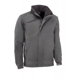 CHAQUETA TRABAJO XL POLIESTER/ACOLCHADA IMPERM GR/OS CANADA