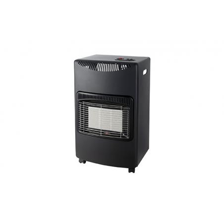 Estufa gas infrarrojos 4,2 kw negro