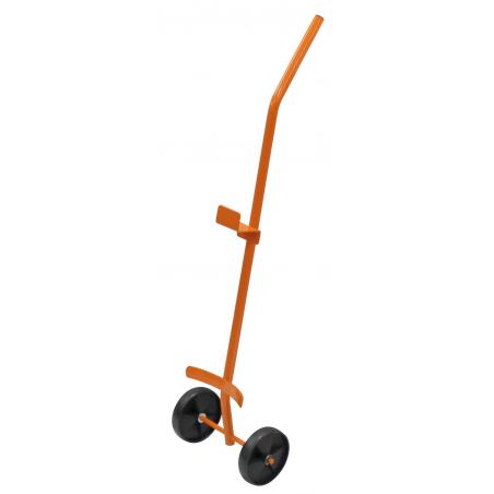 Carro porta bombonas 95 x 25 cm color naranja BUTAUTIL