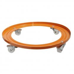 Soporte butano menaje roch ø 32 cm., rueda metalica