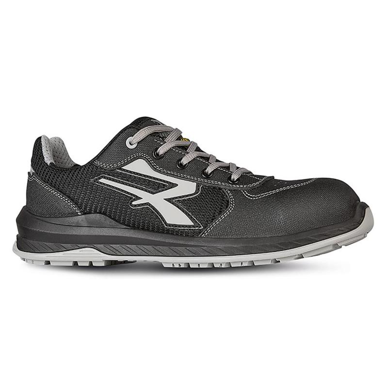 ZAPATO SEGURIDAD S1P SRC ESD RED INDUSTRY SHANGHAI TALLA 42