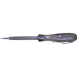DESTORNILLADOR BUSCA POLOS PUNTA PLANA AISLADO 150 MM