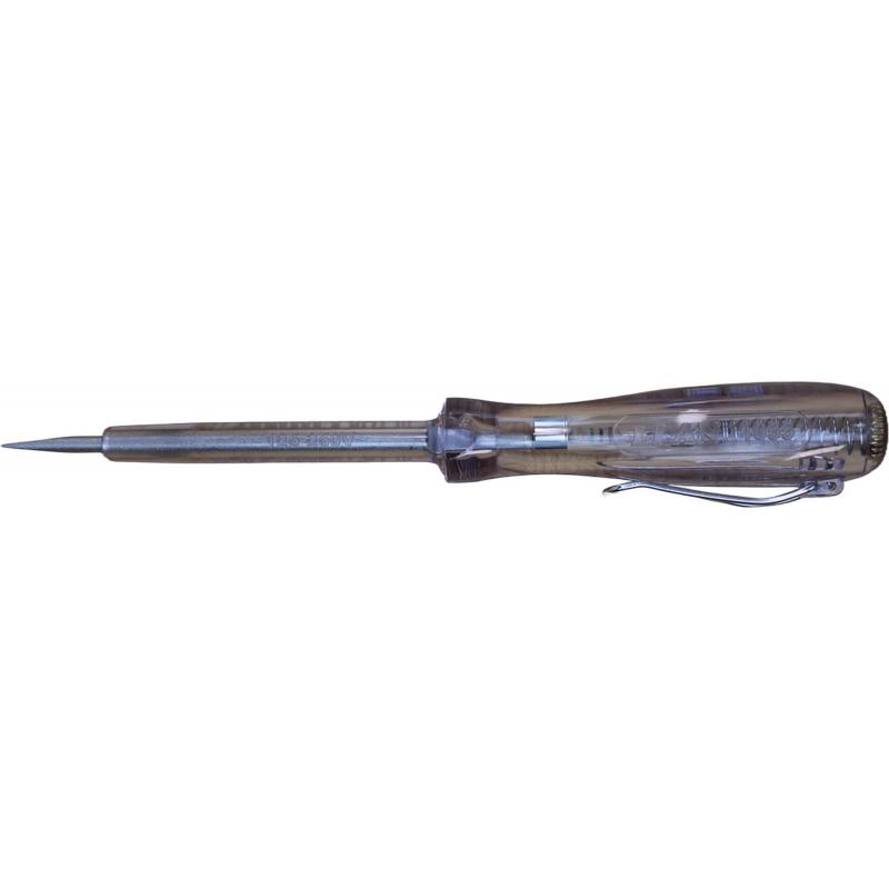 DESTORNILLADOR BUSCA POLOS PUNTA PLANA AISLADO 150 MM
