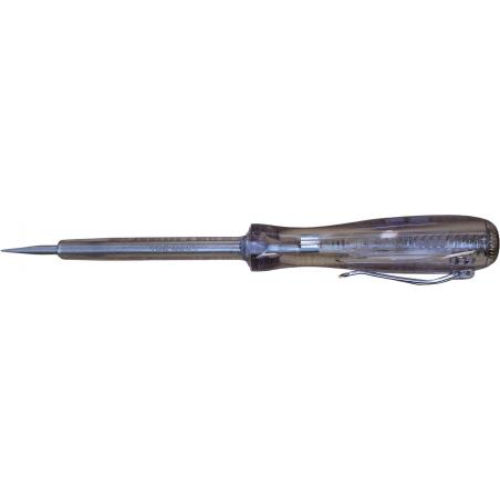 DESTORNILLADOR BUSCA POLOS PUNTA PLANA AISLADO 150 MM