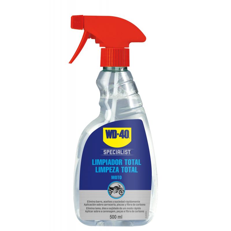 LIMPIADOR TOTAL PULVERIZADOR 500 ML SPECIALIST MOTORBIKE