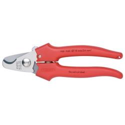 CORTACABLES LONGITUD 165 MM CABEZA PULIDA PLÁSTICO ENCAPSULA