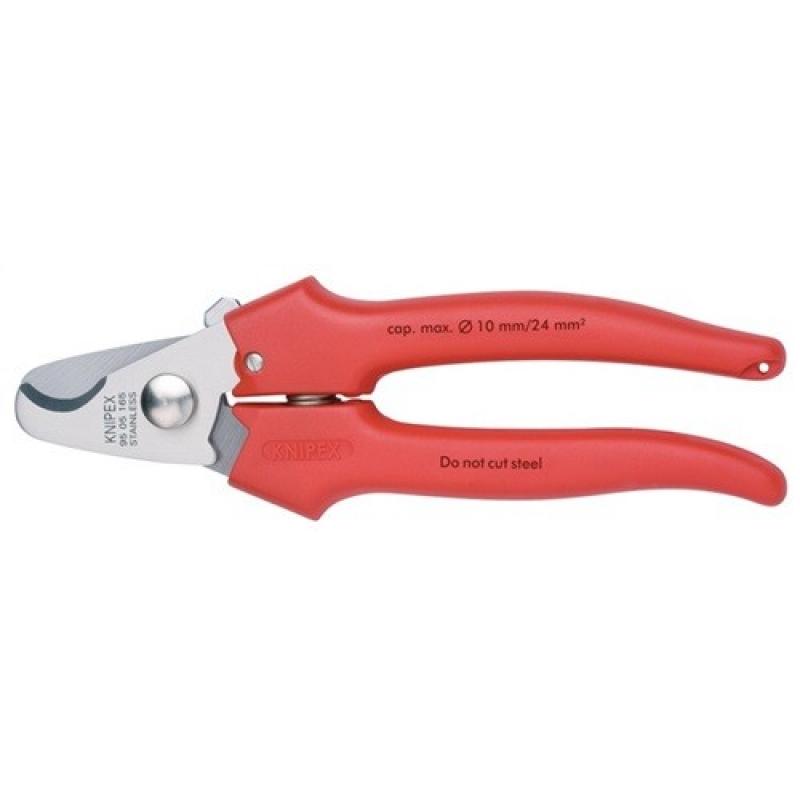 CORTACABLES LONGITUD 165 MM CABEZA PULIDA PLÁSTICO ENCAPSULA