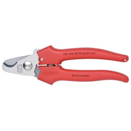 CORTACABLES LONGITUD 165 MM CABEZA PULIDA PLÁSTICO ENCAPSULA