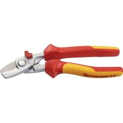 CORTACABLES LONGITUD 180 MM CABEZA PULIDA VDE MANGUITOS MULT