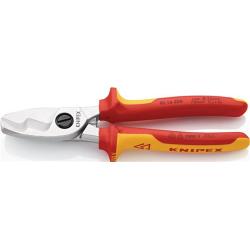 CORTACABLES LONGITUD 200 MM CABEZA CROMADA VDE MANGUITOS MUL