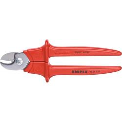 CORTACABLES LONGITUD 230 MM CABEZA PULIDA VDE PLÁSTICO ENCAP