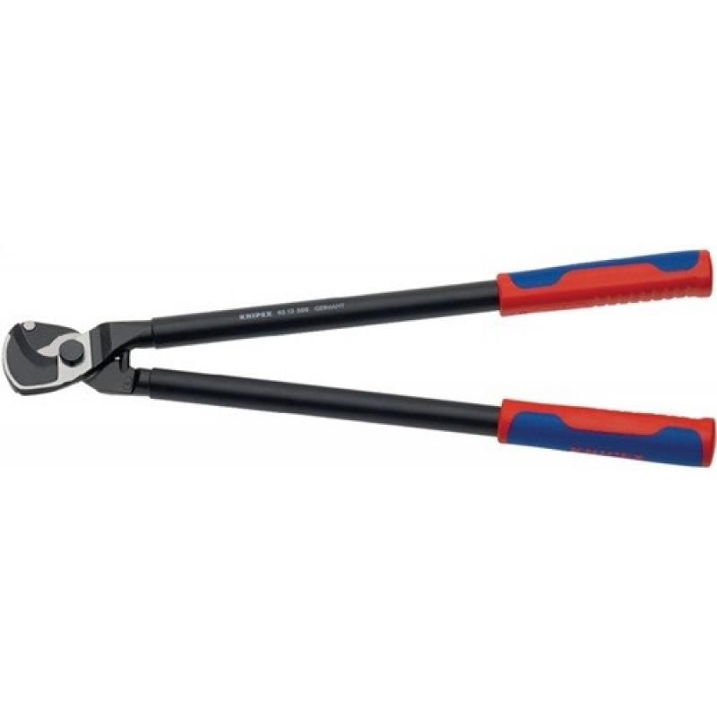 CORTACABLES LONGITUD 500 MM CABEZA BRUÑIDA MANGUITOS MULTICO