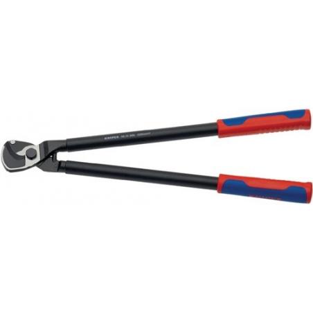CORTACABLES LONGITUD 500 MM CABEZA BRUÑIDA MANGUITOS MULTICO