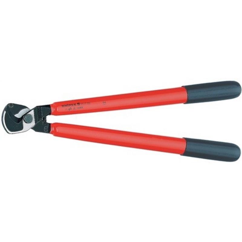 CORTACABLES LONGITUD 500 MM CABEZA PULIDA VDE AISLAMIENTO PO