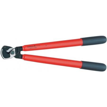 CORTACABLES LONGITUD 500 MM CABEZA PULIDA VDE AISLAMIENTO PO