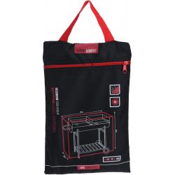FUNDA PARA BARBACOA RECTANGULAR 82 X 50 X H 62 CM