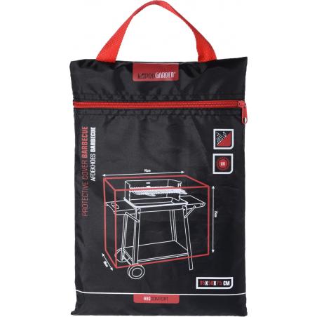 FUNDA PARA BARBACOA RECTANGULAR 95 X 50 X H 75 CM
