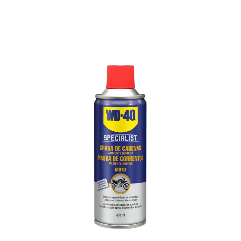 GRASA CADENAS SPRAY 400 ML SPECIALIST MOTORBIKE