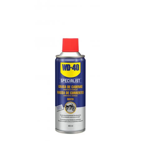 GRASA CADENAS SPRAY 400 ML SPECIALIST MOTORBIKE
