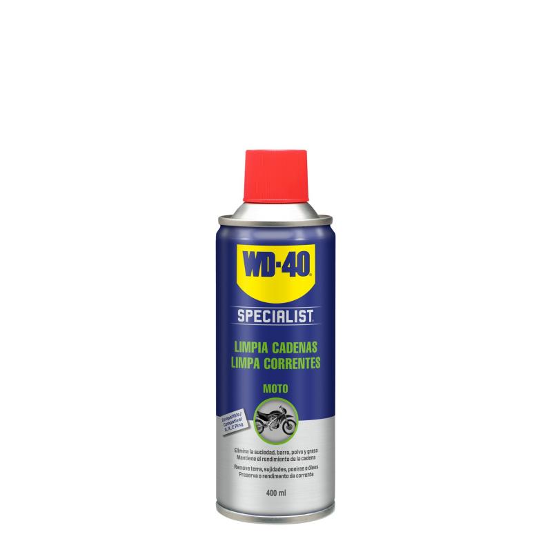 LIMPIA CADENAS SPRAY 400 ML SPECIALIST MOTORBIKE