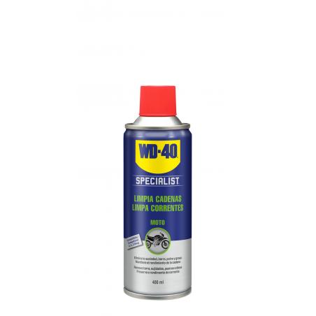 LIMPIA CADENAS SPRAY 400 ML SPECIALIST MOTORBIKE