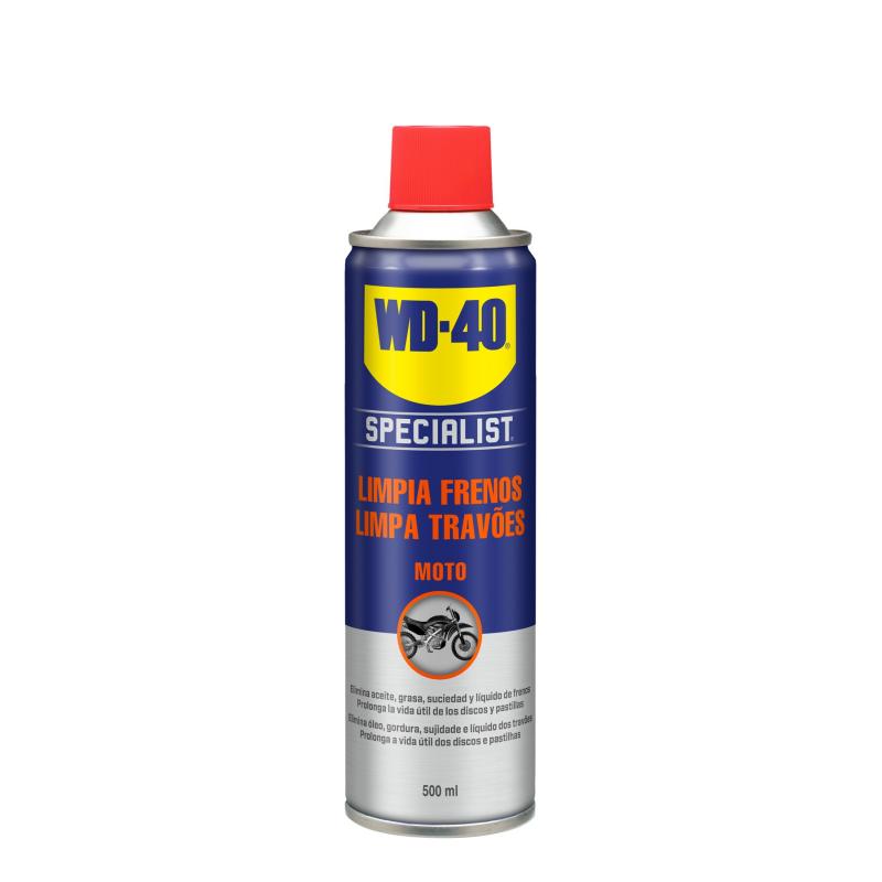 LIMPIA FRENOS SPRAY 500 ML SPECIALIST MOTORBIKE