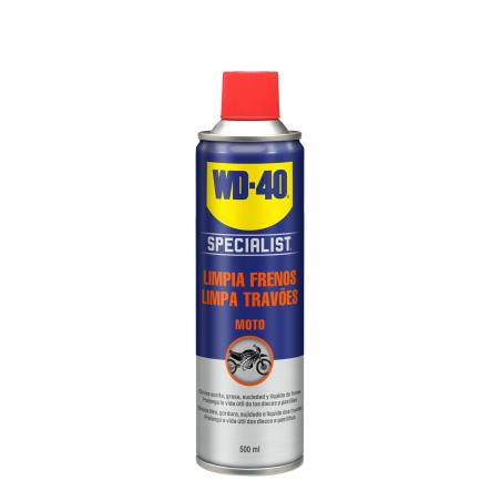 LIMPIA FRENOS SPRAY 500 ML SPECIALIST MOTORBIKE