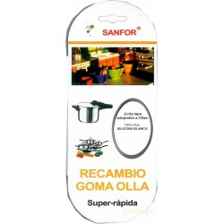 GOMA SILICONA OLLA SUPER RAPIDA BLANCA FAGOR BLISTER - Imagen 1