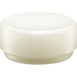 BOCA DE MAZA SUPERCRAFT DIÁM. CABEZA 70 MM NYLON BLANCO DURO