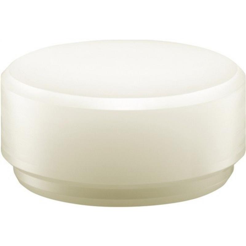 BOCA DE MAZA SUPERCRAFT DIÁM. CABEZA 70 MM NYLON BLANCO DURO