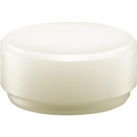 BOCA DE MAZA SUPERCRAFT DIÁM. CABEZA 70 MM NYLON BLANCO DURO