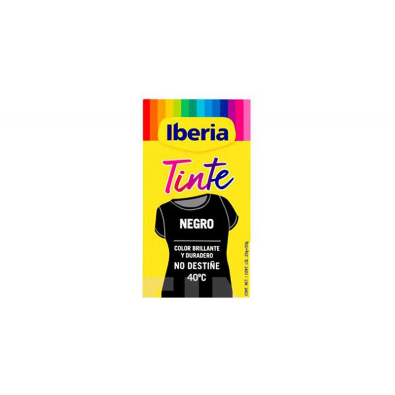 Tinte ropa IBERIA