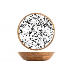 Bol madera decorado