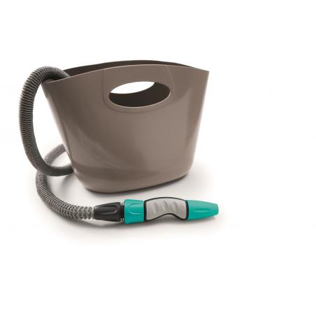 Manguera extensible con accesorios