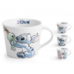 Mug porcelana Stitch
