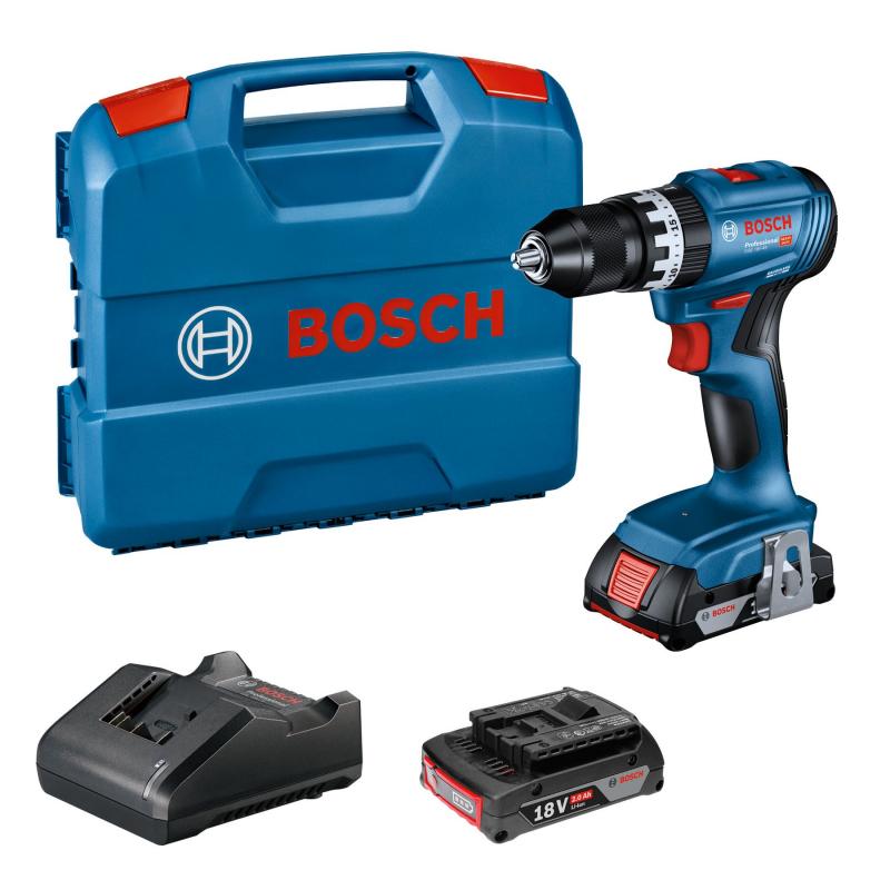 Taladro percutor bateria 18V BOSCH