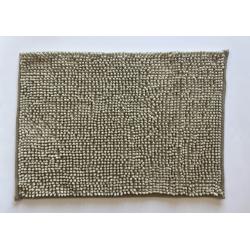 Alfombra baño 40x60 cm beige