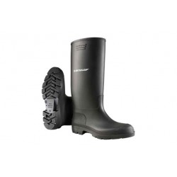 Bota de Agua Básica DUNLOP Pricemastor Talla 44 – Impermeabilidad y resistencia para uso agrícola sin necesidad de EPI