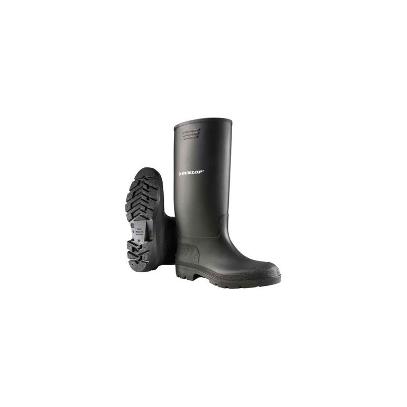 Bota de Agua Básica DUNLOP Pricemastor Talla 41 – Impermeabilidad y resistencia para uso agrícola
