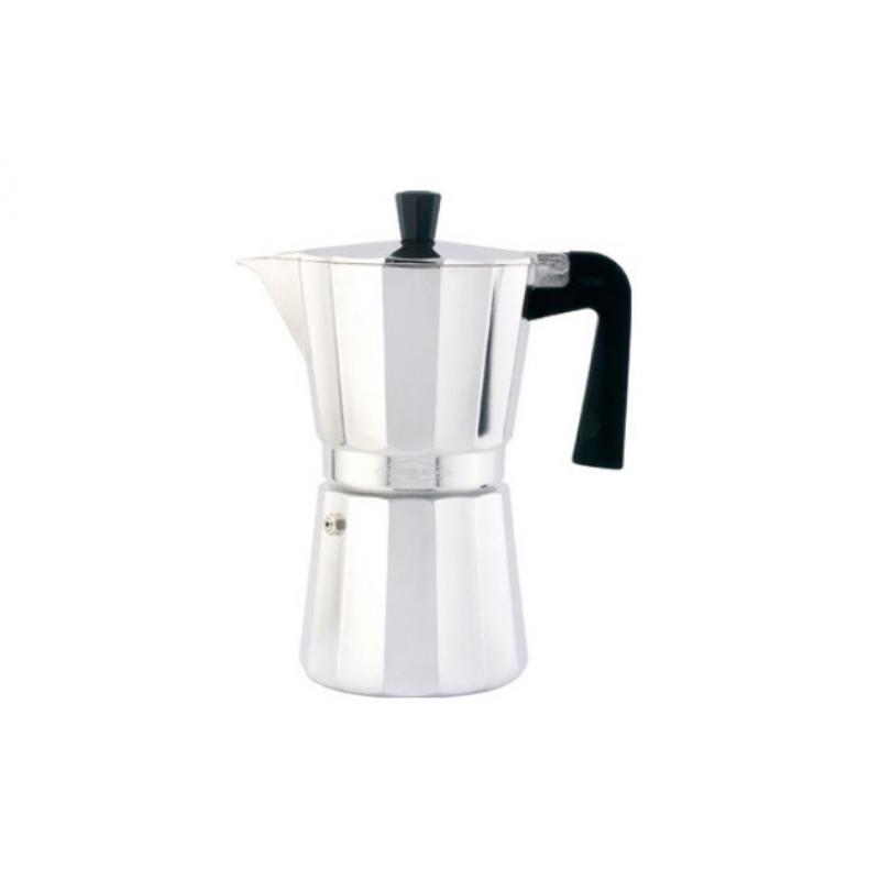 Cafetera italiana 12 tazas New Vitro