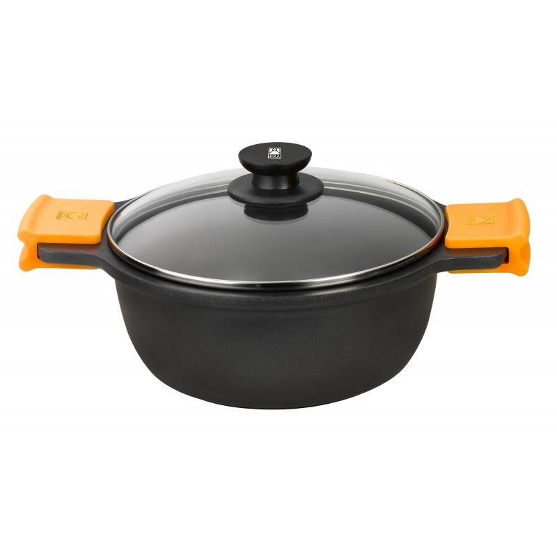 Cazuela alta con tapa 36 cm BRA