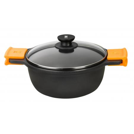 Cazuela alta con tapa 36 cm BRA