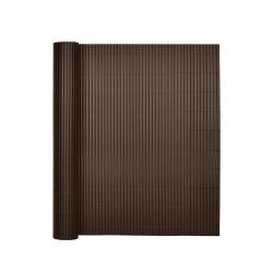 Cañizo doble cara PVC 1,5x3 mt marron