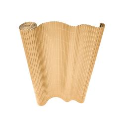 Cañizo doble cara PVC 1x3 mt bambu