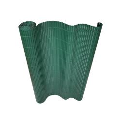 Cañizo doble cara PVC 2x3 mt verde