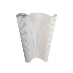Cañizo doble cara PVC 2x3 mt blanco