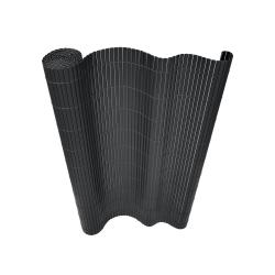 Cañizo doble cara PVC 1x3 mt antracita
