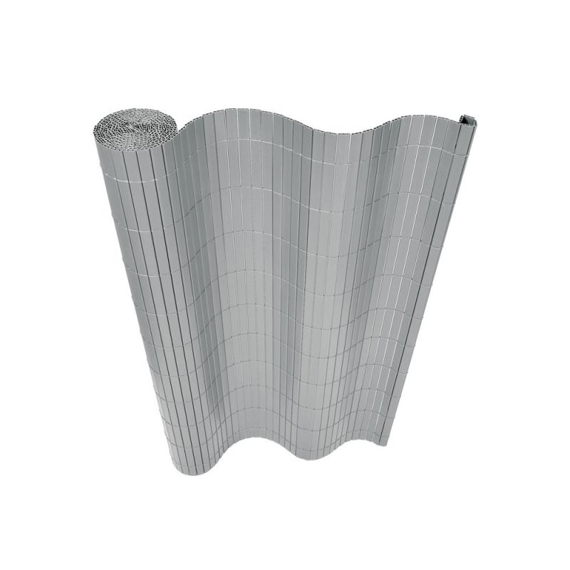 Cañizo PVC reforzado 1,5x3 mt gris
