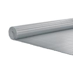Cañizo PVC reforzado 1,5x3 mt gris