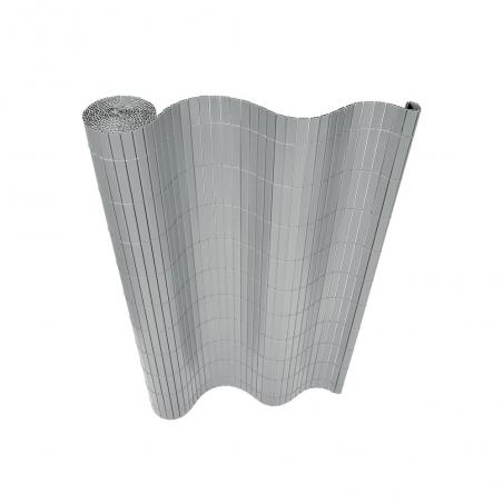 Cañizo PVC reforzado 1x3 mt gris